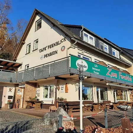 Café- Fernblick, Incl Meinecardplus