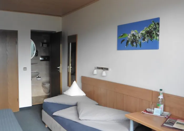 Maison d'hôtes Café- Fernblick, Incl Meinecardplus Willingen (Upland)