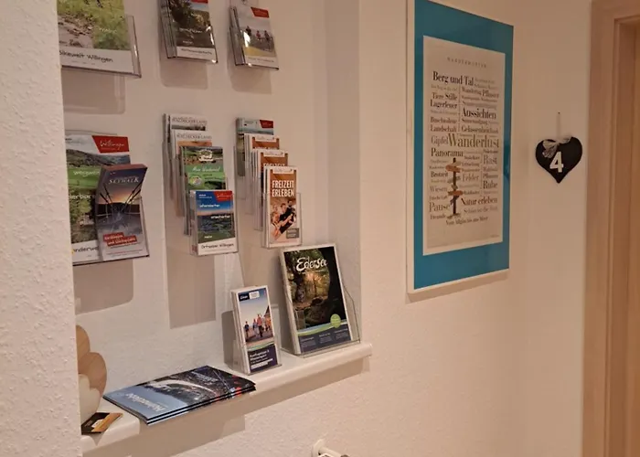 게스트하우스 Cafe- Fernblick, Incl Meinecardplus