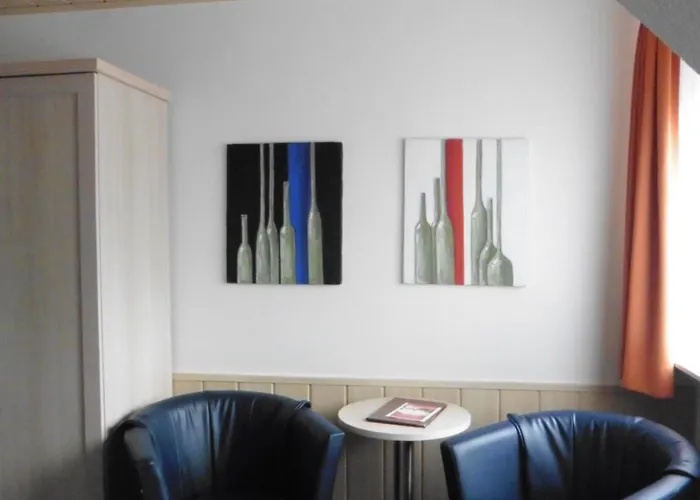 Café- Fernblick, Incl Meinecardplus Maison d'hôtes 3*