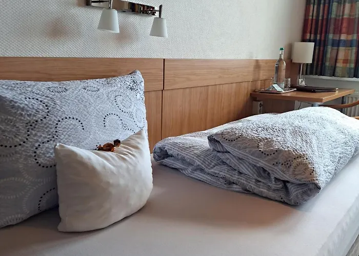 Maison d'hôtes Café- Fernblick, Incl Meinecardplus Willingen (Upland)