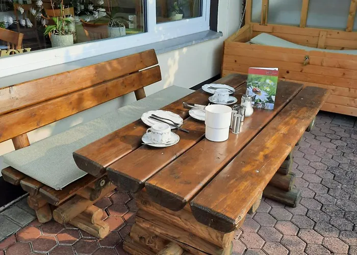 Café- Fernblick, Incl Meinecardplus Maison d'hôtes 3*