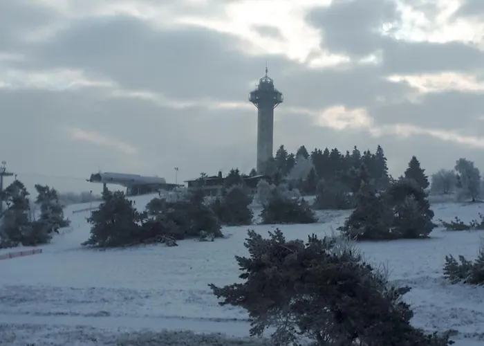 Maison d'hôtes Café- Fernblick, Incl Meinecardplus 3*
