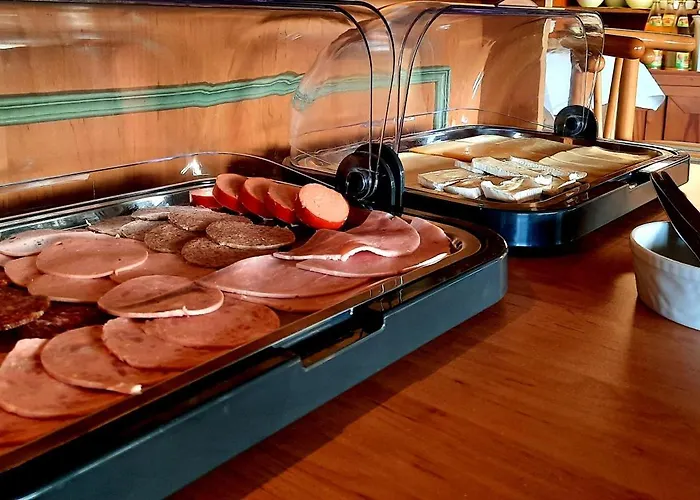 Maison d'hôtes Café- Fernblick, Incl Meinecardplus 3*