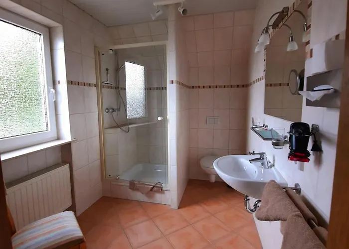 Maison d'hôtes Café- Fernblick, Incl Meinecardplus Willingen (Upland)