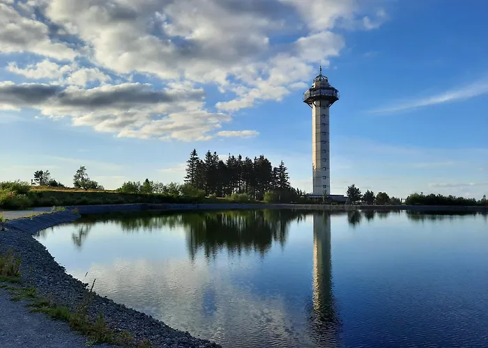 Maison d'hôtes Café- Fernblick, Incl Meinecardplus 3*