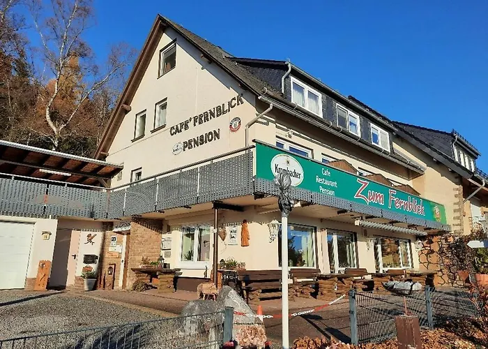 Café- Fernblick, Incl Meinecardplus