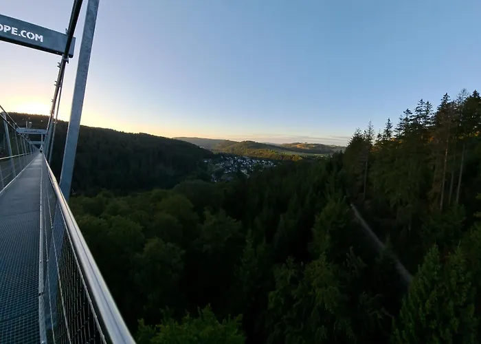 Cafe- Fernblick, Incl Meinecardplus 게스트하우스 3*