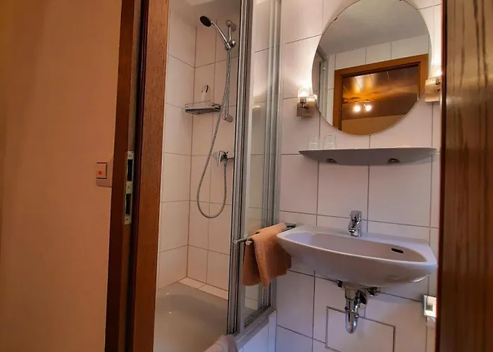 게스트하우스 Cafe- Fernblick, Incl Meinecardplus 빌링겐