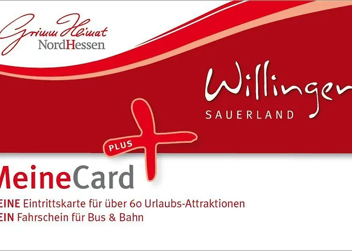 게스트하우스 Cafe- Fernblick, Incl Meinecardplus