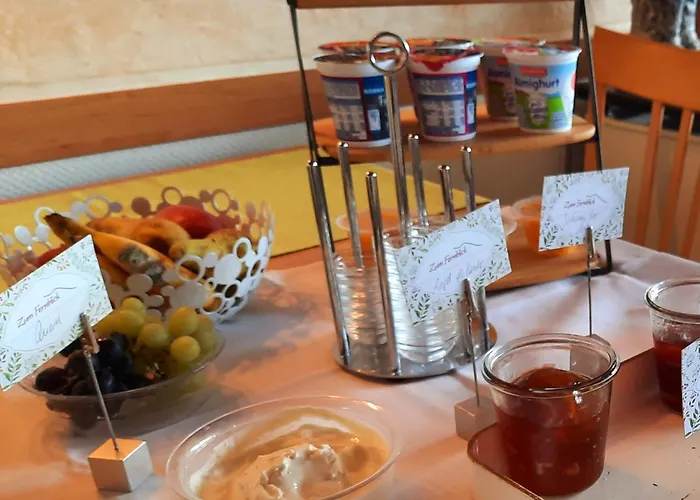 Café- Fernblick, Incl Meinecardplus Maison d'hôtes 3*